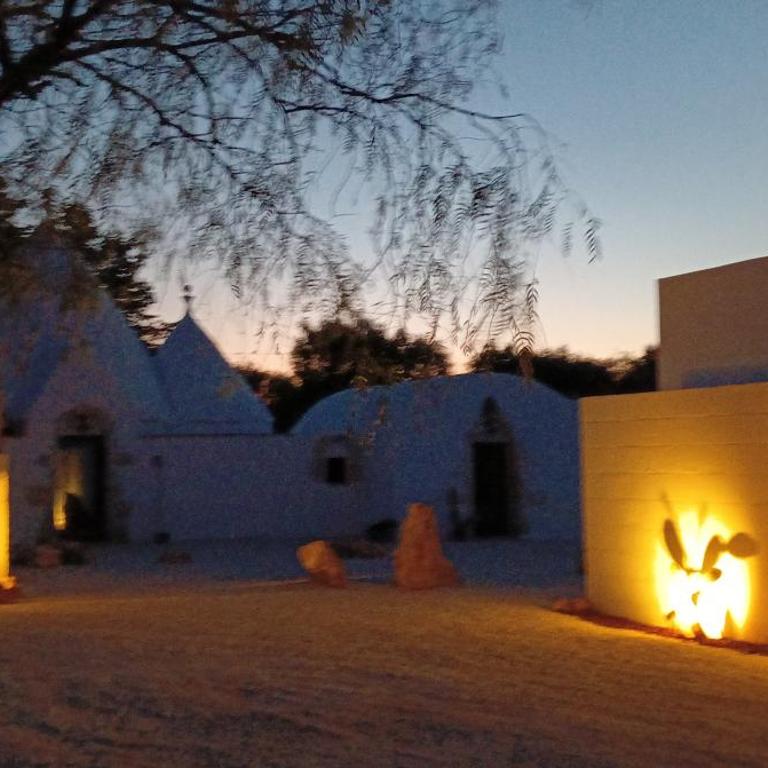 Trullo Biancolatte - Casa con 2 Camere da Letto - 45