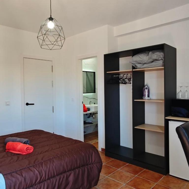 Rooms Flor del Pato - Habitación Doble con vistas al jardín - 6