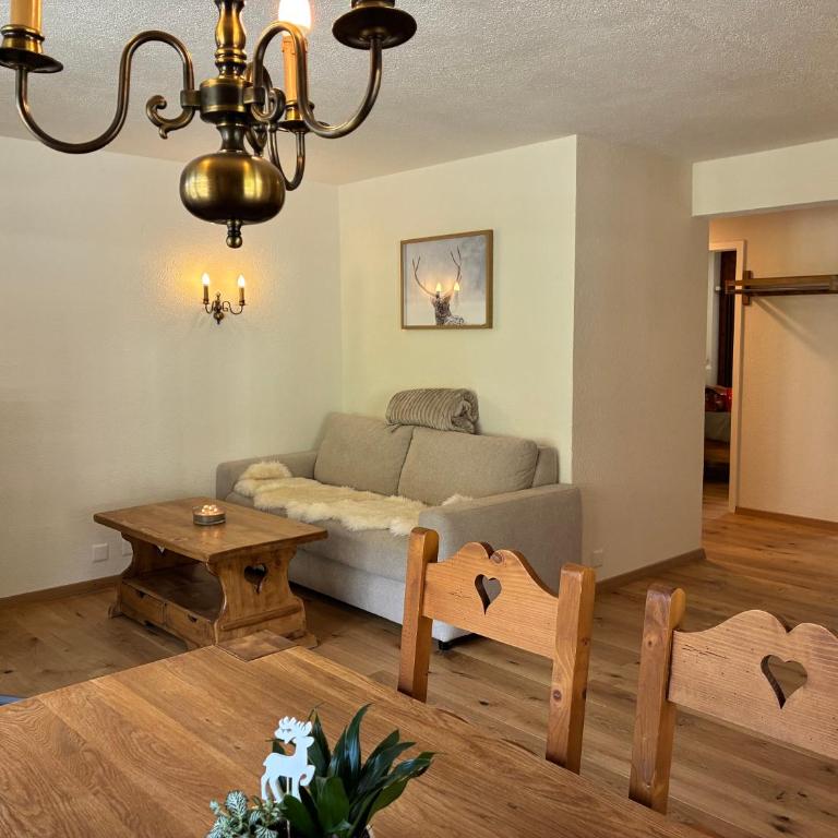 Mon Nid Alpin - Appartement 2 Chambres - 17