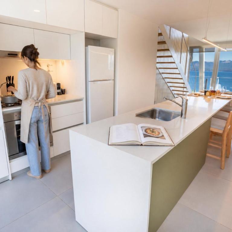 B612 Bariloche - Two-Bedroom Apartment with Lake View - 8