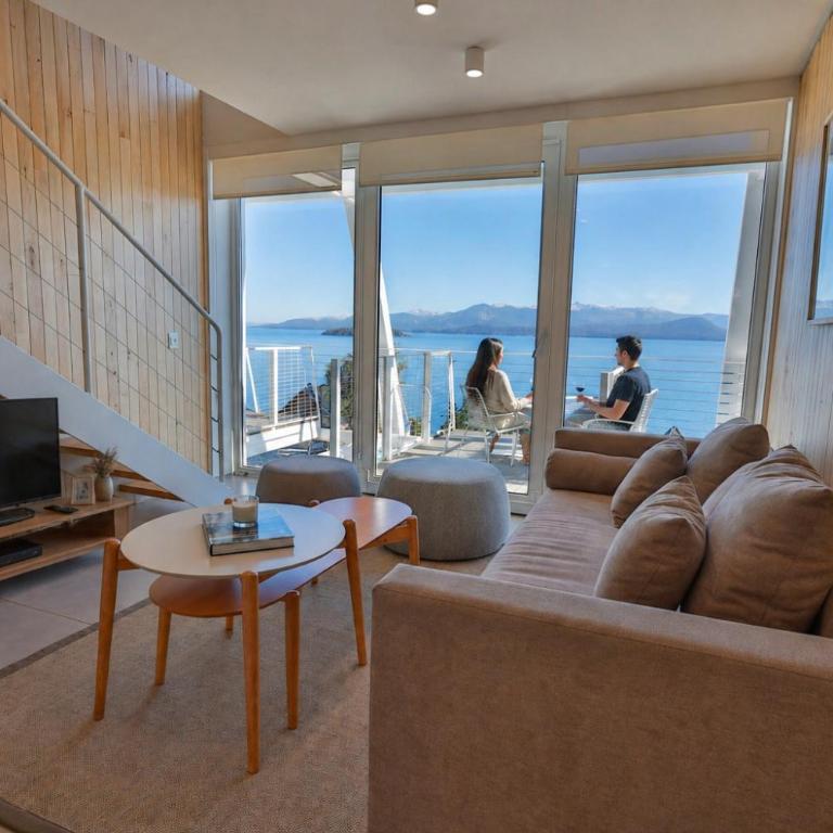 B612 Bariloche - Two-Bedroom Apartment with Lake View - 4