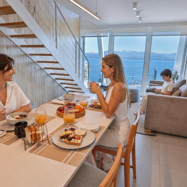 B612 Bariloche - Two-Bedroom Apartment with Lake View - 2