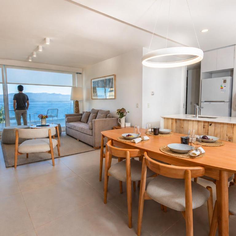 B612 Bariloche - Two-Bedroom Apartment with Lake View - 12