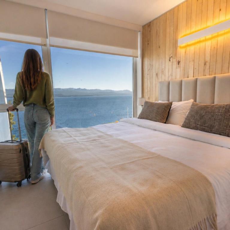 B612 Bariloche - Two-Bedroom Apartment with Lake View - 9