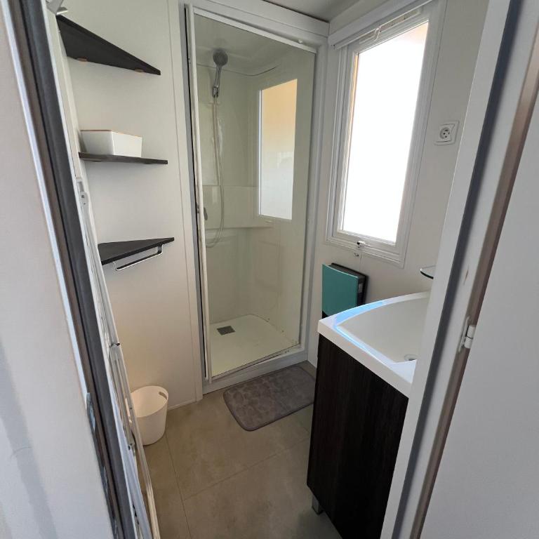 Mobilhome tout confort au Camping Les Viviers - Mobile Home - 7