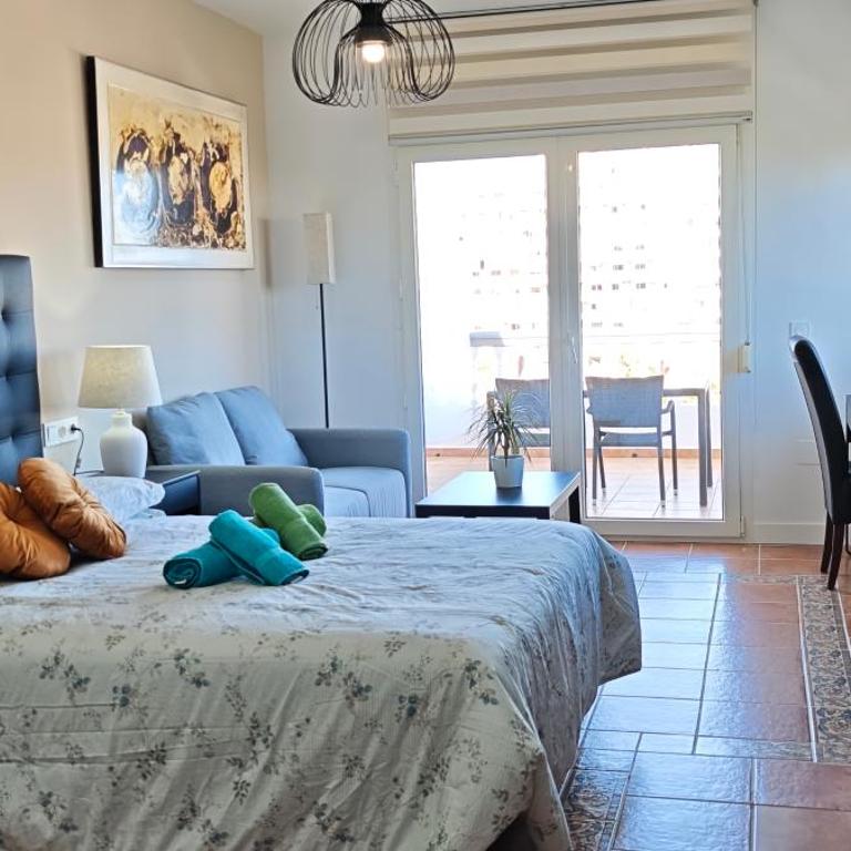Rooms Flor del Pato - Habitación Doble Deluxe con balcón y vistas al mar - 1