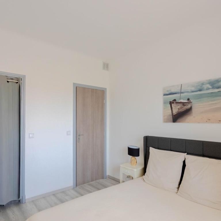 Le Cosy place, Jardin, Parking privé gratuit, Clim - Appartement 2 Chambres - 11