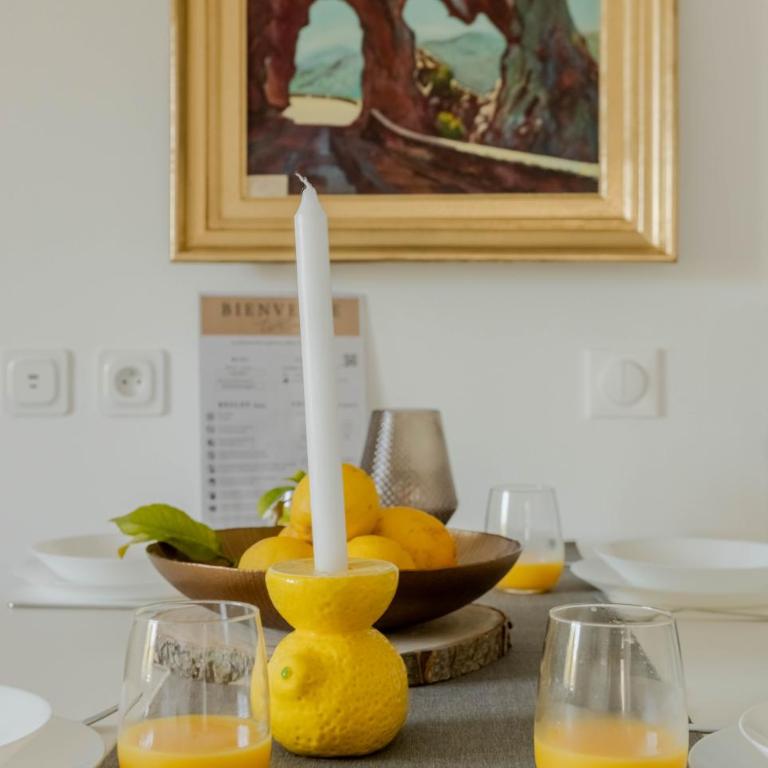 Le Cosy place, Jardin, Parking privé gratuit, Clim - Appartement 2 Chambres - 8