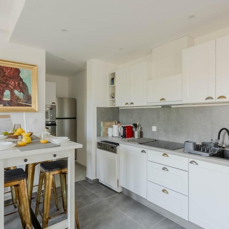 Le Cosy place, Jardin, Parking privé gratuit, Clim - Appartement 2 Chambres - 6