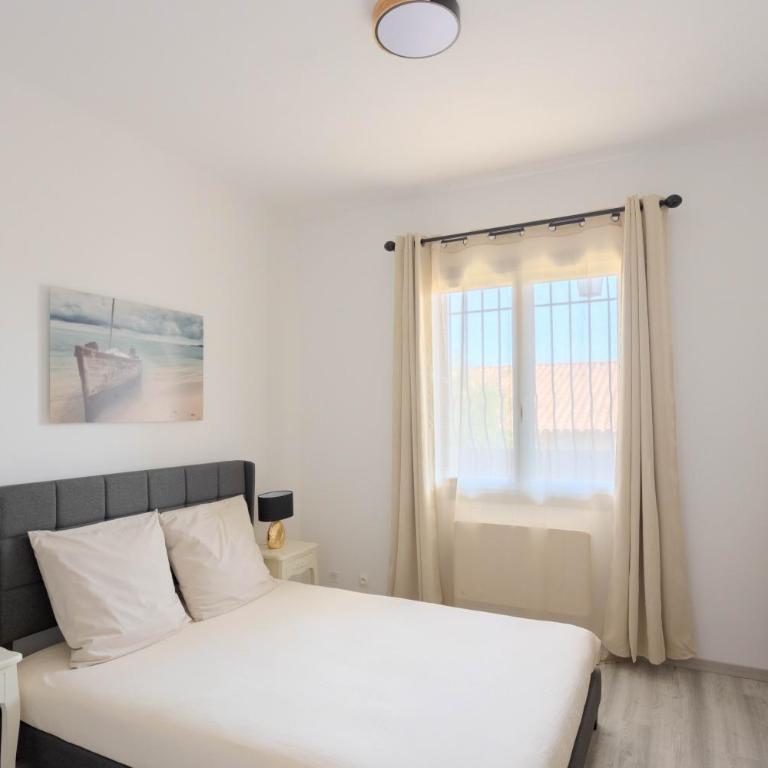 Le Cosy place, Jardin, Parking privé gratuit, Clim - Appartement 2 Chambres - 10