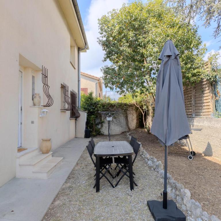 Le Cosy place, Jardin, Parking privé gratuit, Clim - Appartement 2 Chambres - 21