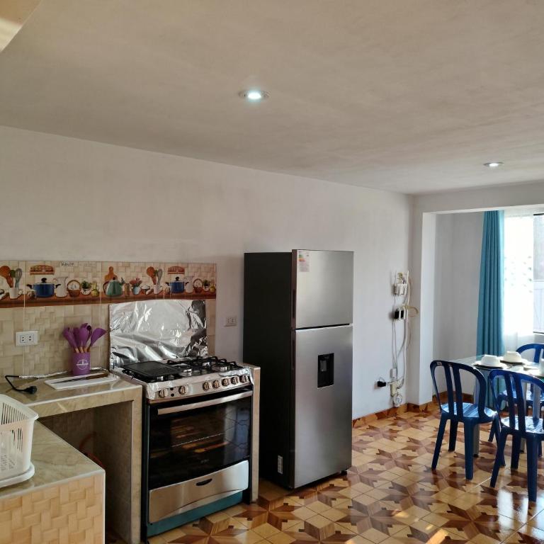 Mini departamento, TV y WIFI cerca a Barranco - Habitación Doble con baño privado - 3