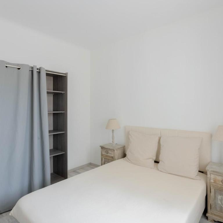 Le Cosy place, Jardin, Parking privé gratuit, Clim - Appartement 2 Chambres - 14