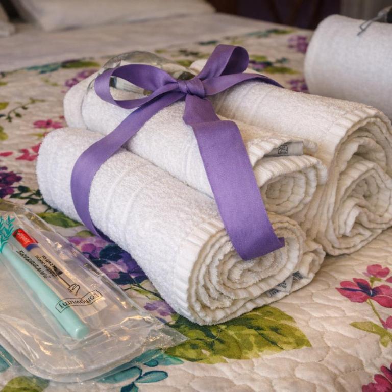Camera Viola in zona tranquilla - Madame Fannj - Camera Matrimoniale con Bagno Privato - 15