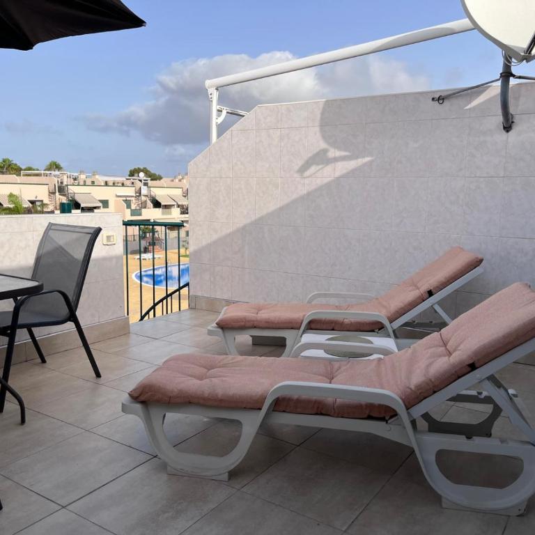 Sunny Terrace - Costa del Silencio - Apartamento de 2 dormitorios con vistas a la piscina - 25