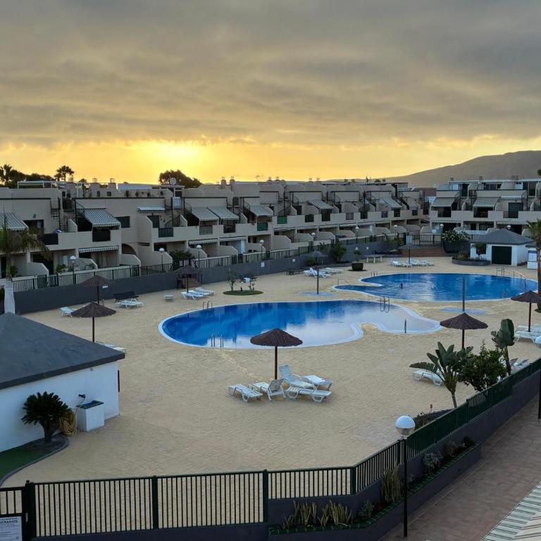 Sunny Terrace - Costa del Silencio - Apartamento de 2 dormitorios con vistas a la piscina - 1