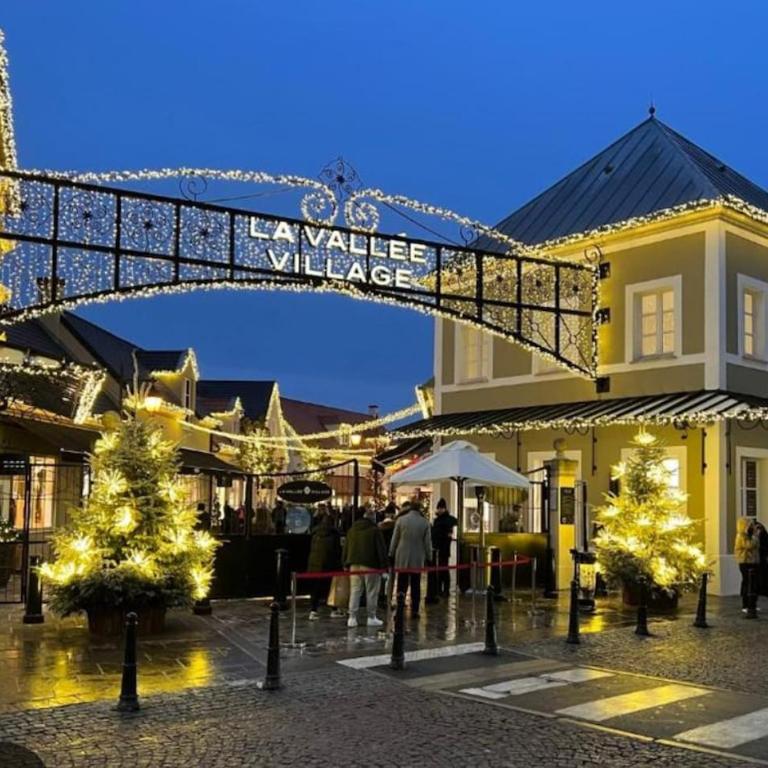 Disneyland Paris 5 Min Air Conditioning Free Parking RER A Paris - Apartment mit 2 Schlafzimmern - 44