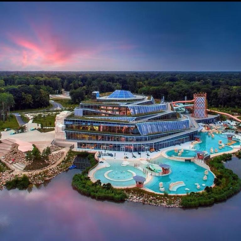 Disneyland Paris 5 Min Air Conditioning Free Parking RER A Paris - Apartment mit 2 Schlafzimmern - 45