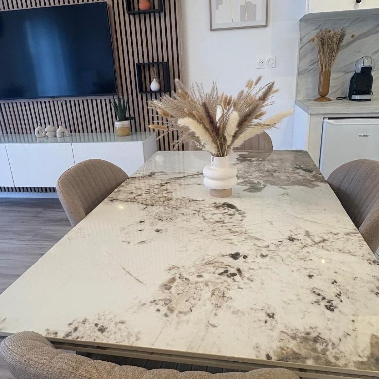 Disneyland Paris 5 Min Air Conditioning Free Parking RER A Paris - Apartment mit 2 Schlafzimmern - 13