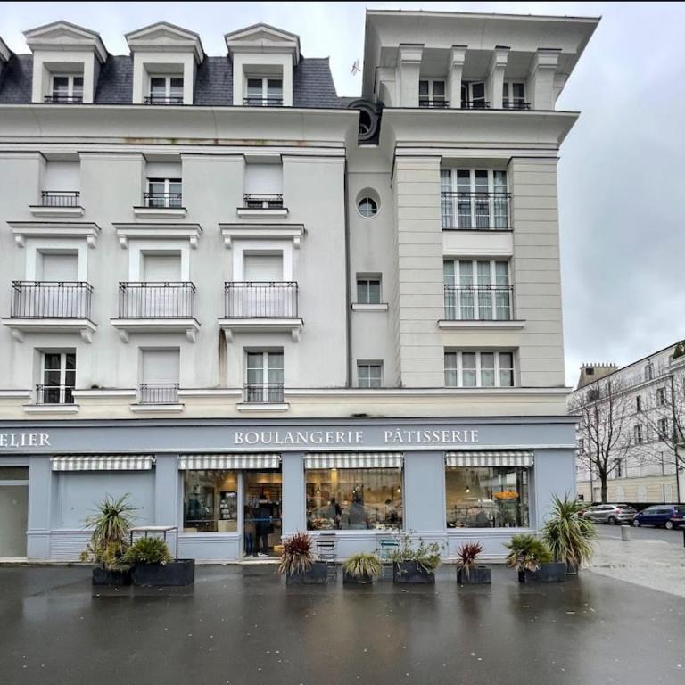 Disneyland Paris 5 Min Air Conditioning Free Parking RER A Paris - Apartment mit 2 Schlafzimmern - 37