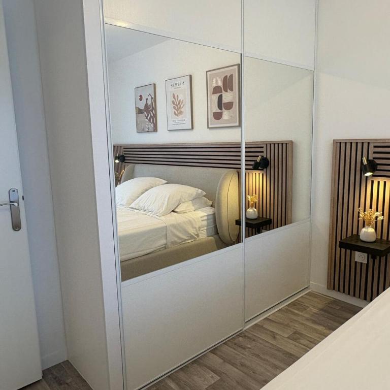 Disneyland Paris 5 Min Air Conditioning Free Parking RER A Paris - Apartment mit 2 Schlafzimmern - 22