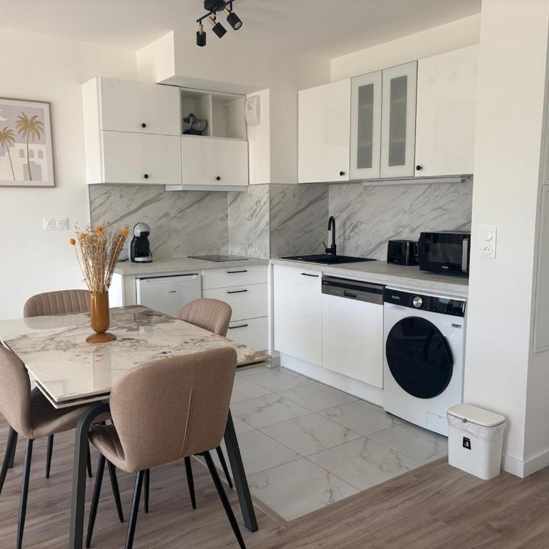 Disneyland Paris 5 Min Air Conditioning Free Parking RER A Paris - Apartment mit 2 Schlafzimmern - 28