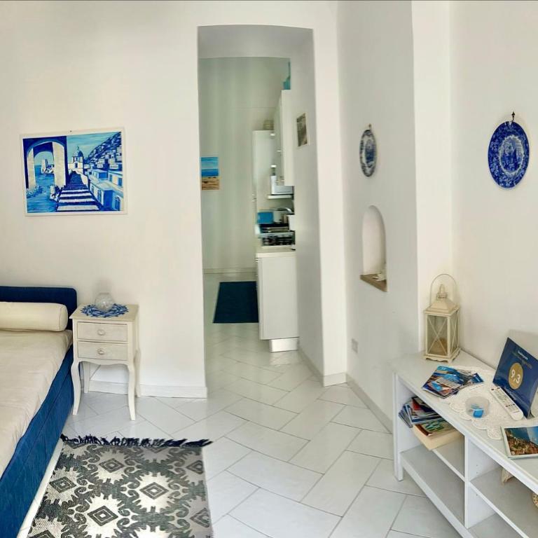 Santiago vacation home in Positano - Three-Bedroom Apartment with Ocean View - 24