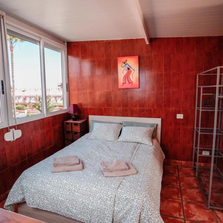 Sunny Terrace - Costa del Silencio - Apartamento de 2 dormitorios con vistas a la piscina - 37