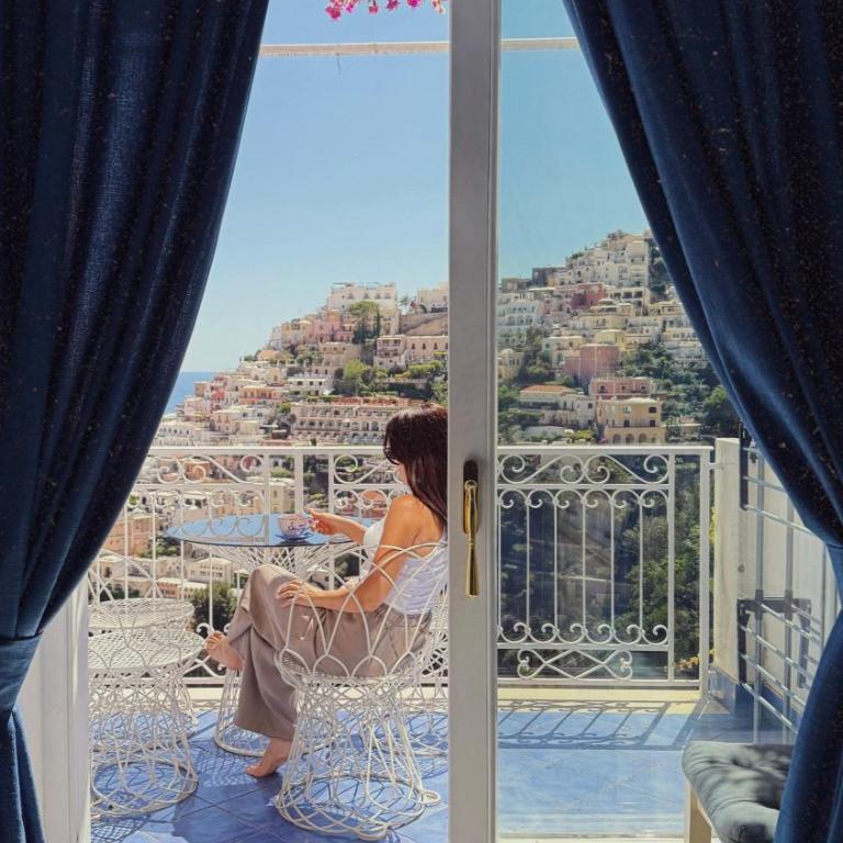 Santiago vacation home in Positano - Three-Bedroom Apartment with Ocean View - 14