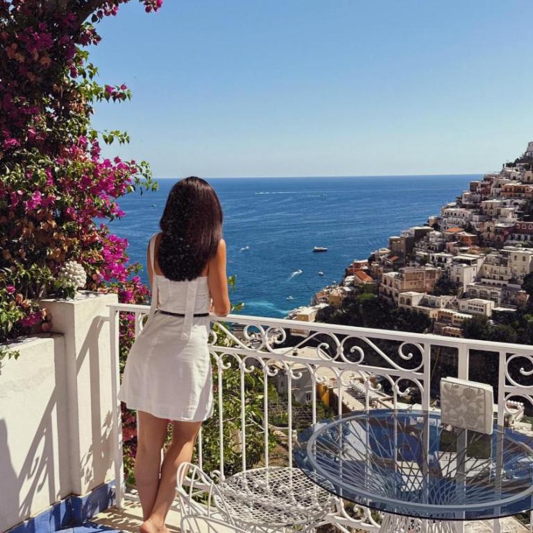 Santiago vacation home in Positano - Three-Bedroom Apartment with Ocean View - 13