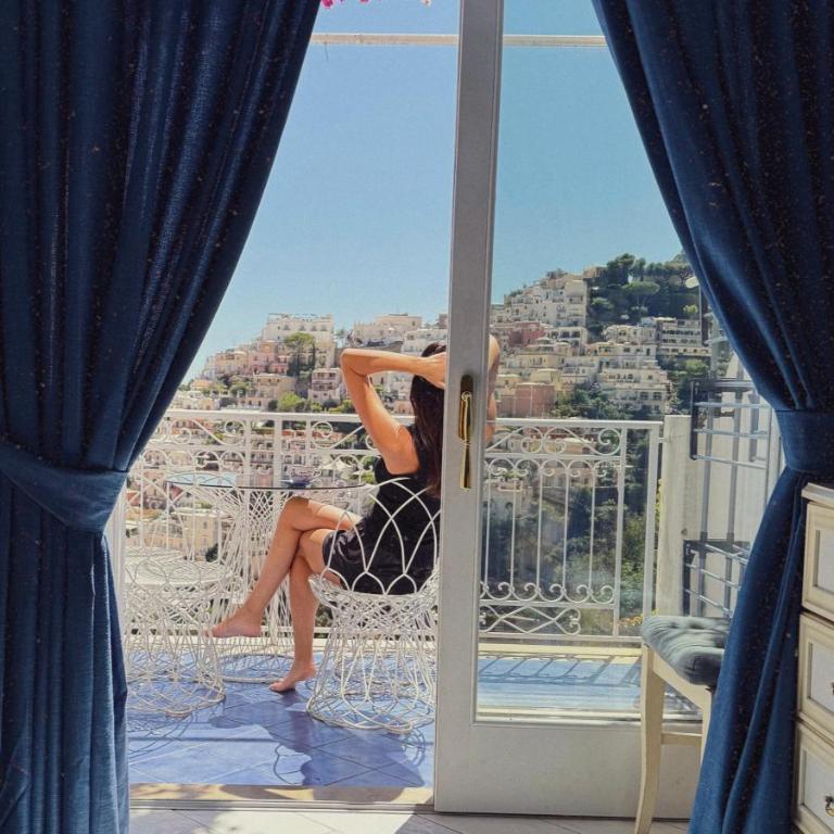 Santiago vacation home in Positano - Three-Bedroom Apartment with Ocean View - 12