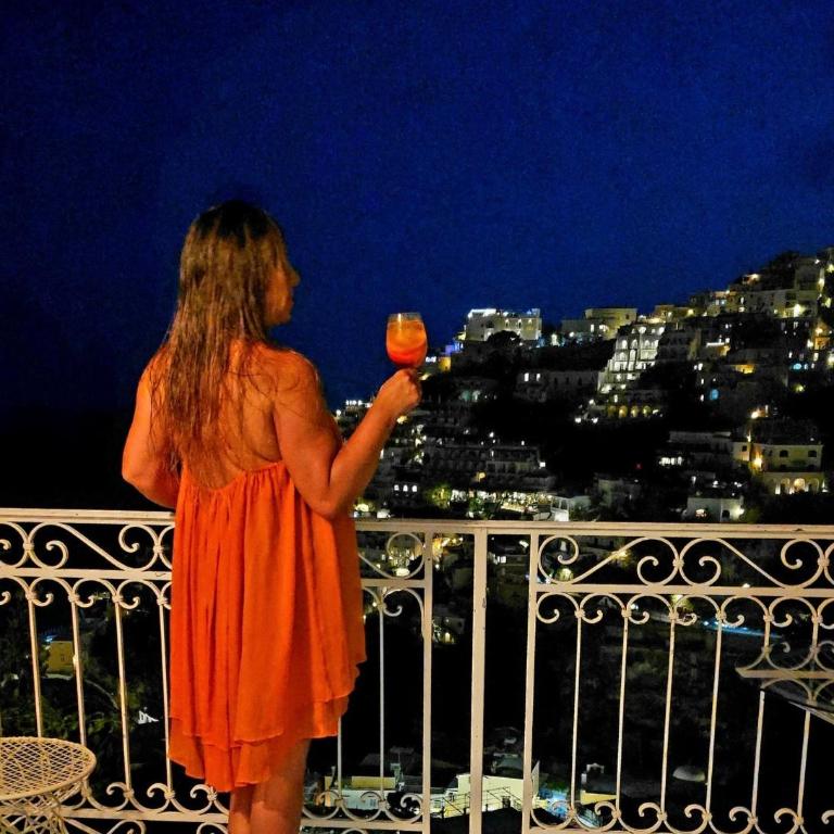 Santiago vacation home in Positano - Three-Bedroom Apartment with Ocean View - 10