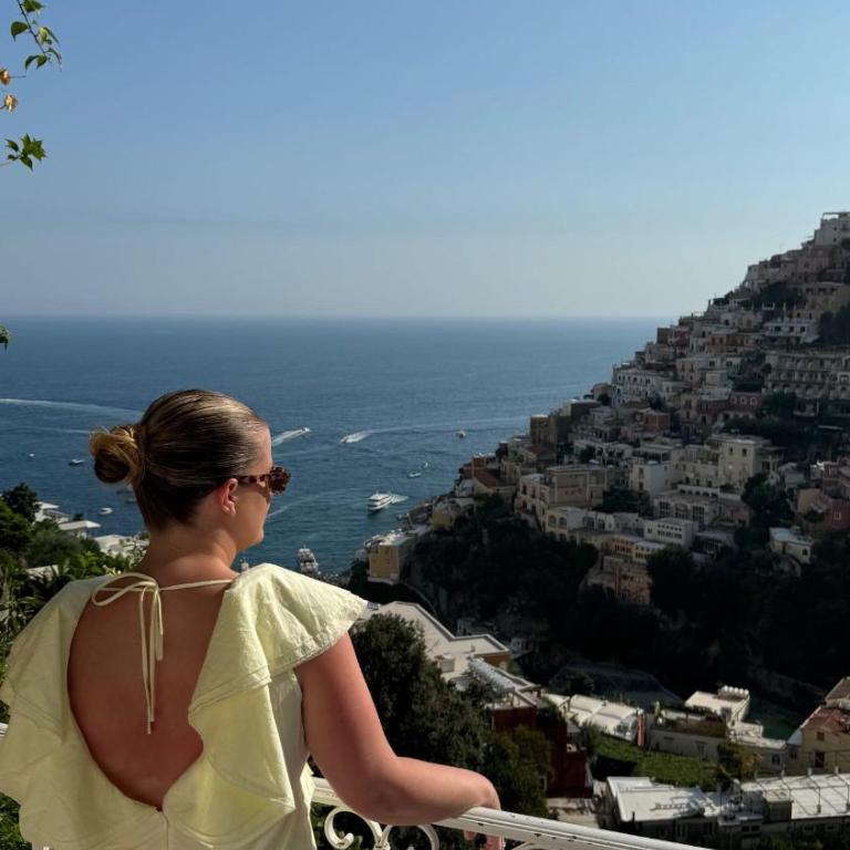 Santiago vacation home in Positano - Three-Bedroom Apartment with Ocean View - 7