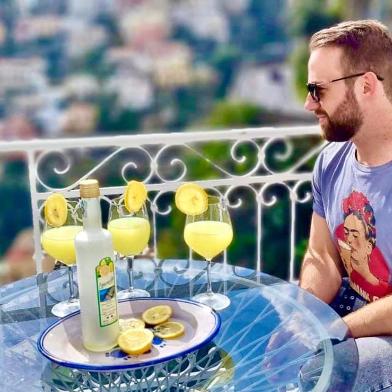 Santiago vacation home in Positano - Three-Bedroom Apartment with Ocean View - 5