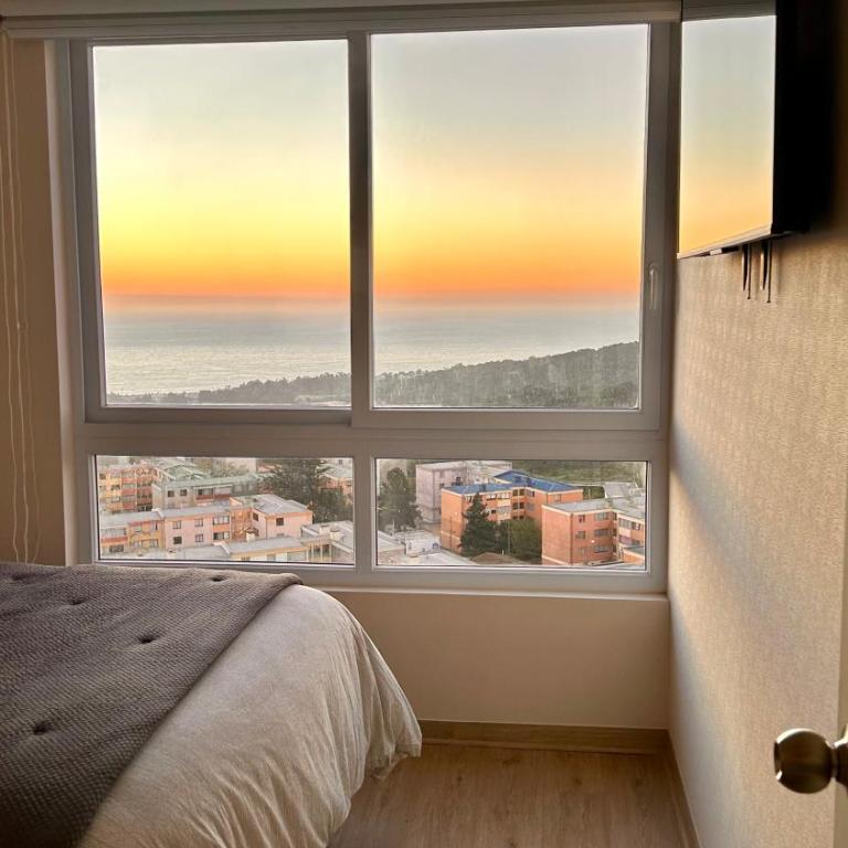 Acogedor Depto con Vista al Mar - Estacionamiento Incluido - Two-Bedroom Apartment - 4