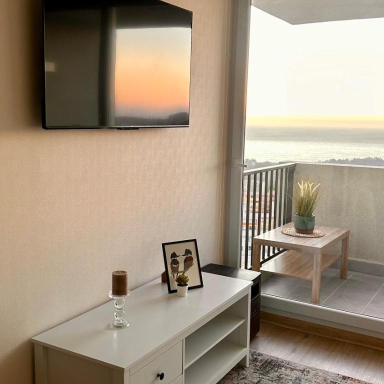 Acogedor Depto con Vista al Mar - Estacionamiento Incluido - Two-Bedroom Apartment - 6