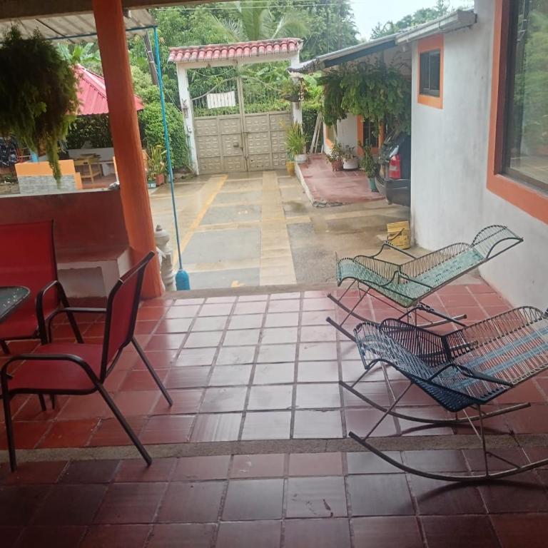 el peñonsito 10 - One-Bedroom House - 24