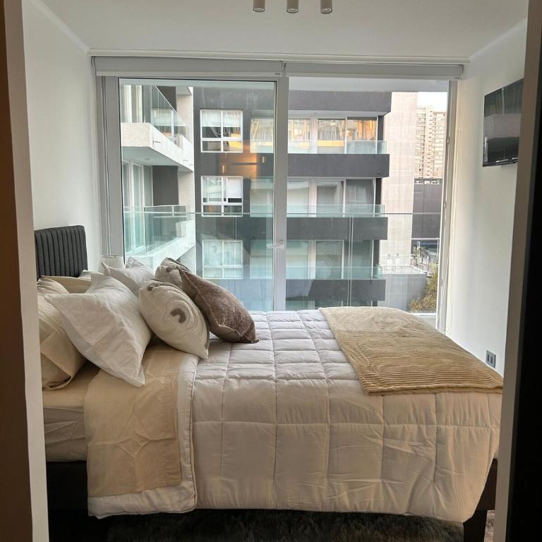 Departamento Estilo Hotel Boutique en Santiago - Apartamento de 1 dormitorio - 3