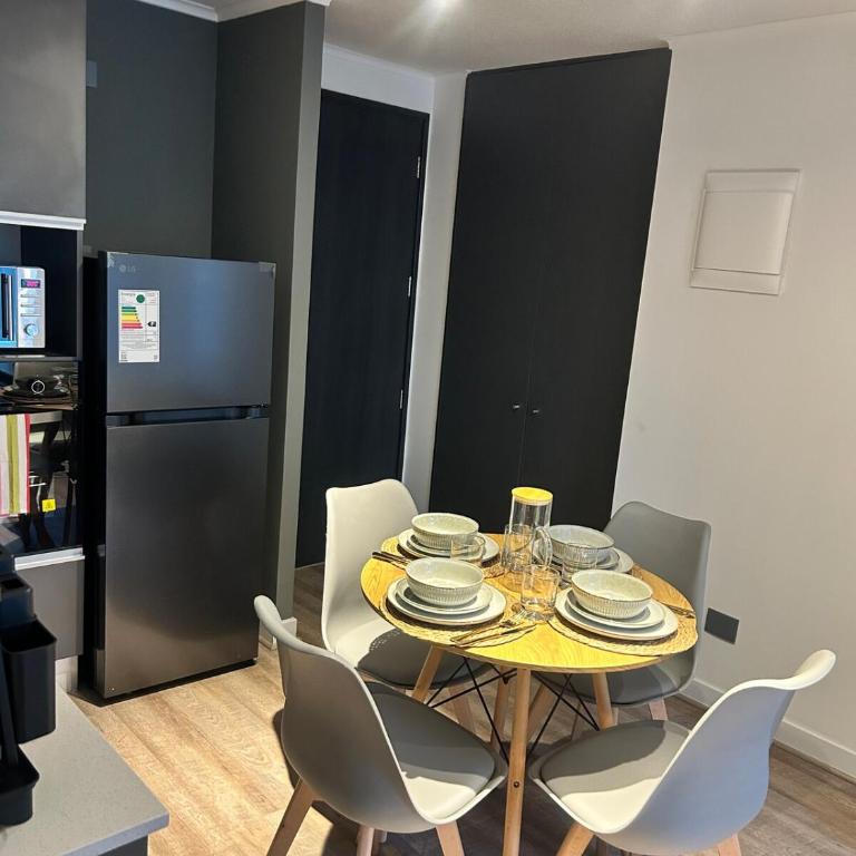 Departamento Estilo Hotel Boutique en Santiago - Apartamento de 1 dormitorio - 6
