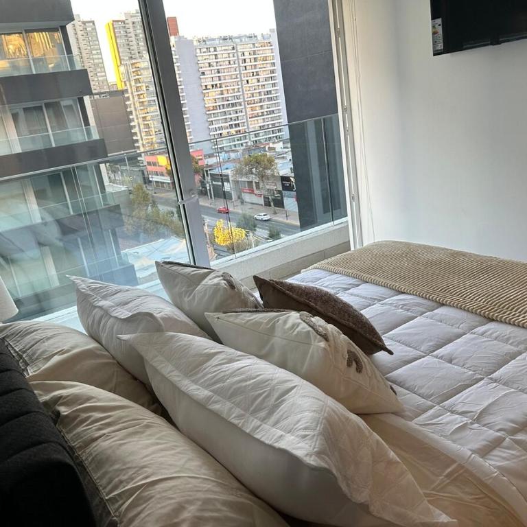 Departamento Estilo Hotel Boutique en Santiago - Apartamento de 1 dormitorio - 8