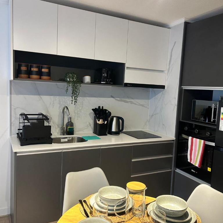 Departamento Estilo Hotel Boutique en Santiago - Apartamento de 1 dormitorio - 9