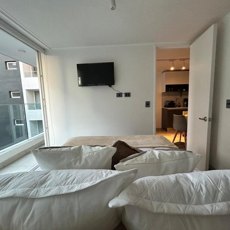 Departamento Estilo Hotel Boutique en Santiago - Apartamento de 1 dormitorio - 15