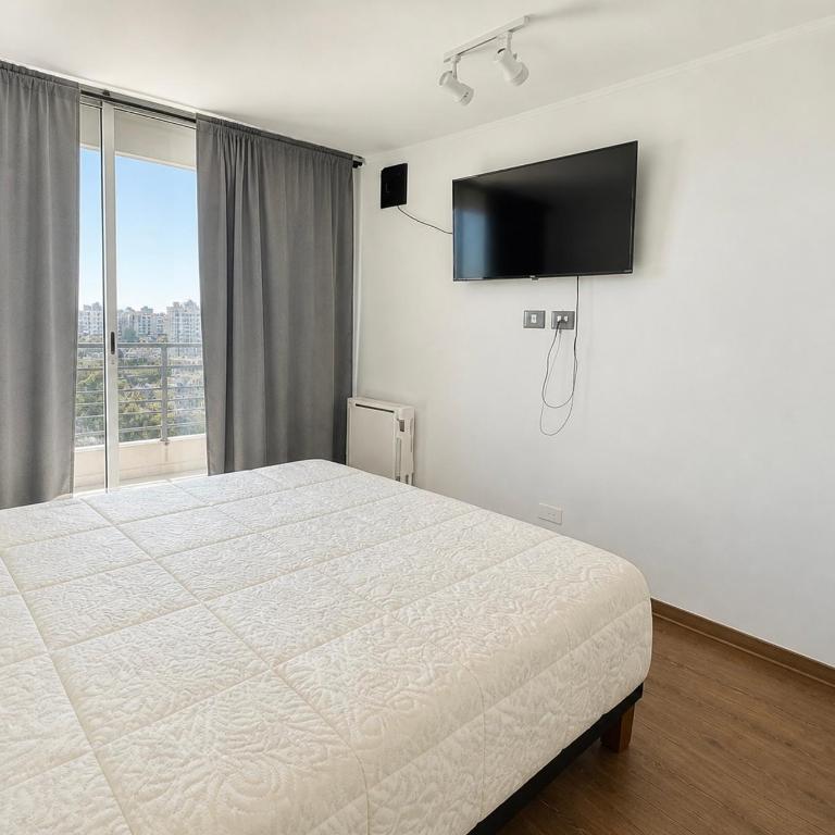 Departamento en ñuñoa Metro estadio nacional - Apartamento de 2 dormitorios - 2
