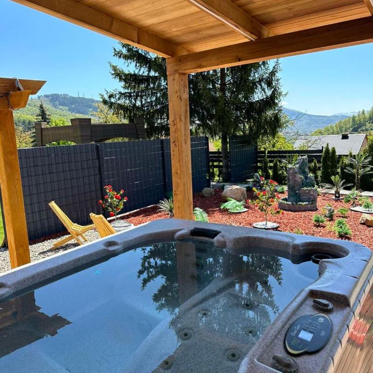 Forest romance lodge sarajevo jacuzzi sauna - Vila sa 1 Spavaćom Sobom - 1