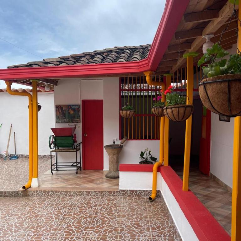 Casa Nohelia - Habitación Doble - 1 o 2 camas - 4