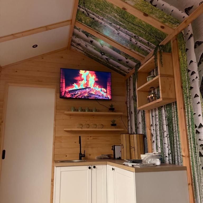 Forest romance lodge sarajevo jacuzzi sauna - Vila sa 1 Spavaćom Sobom - 7