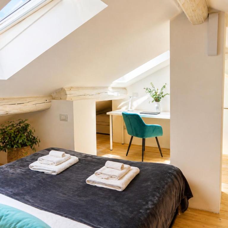 2 Levels Navigli family Loft - 110mq, 2BR, 2Bath, 6 guests - Appartamento con 2 Camere da Letto e Vista Città - 22