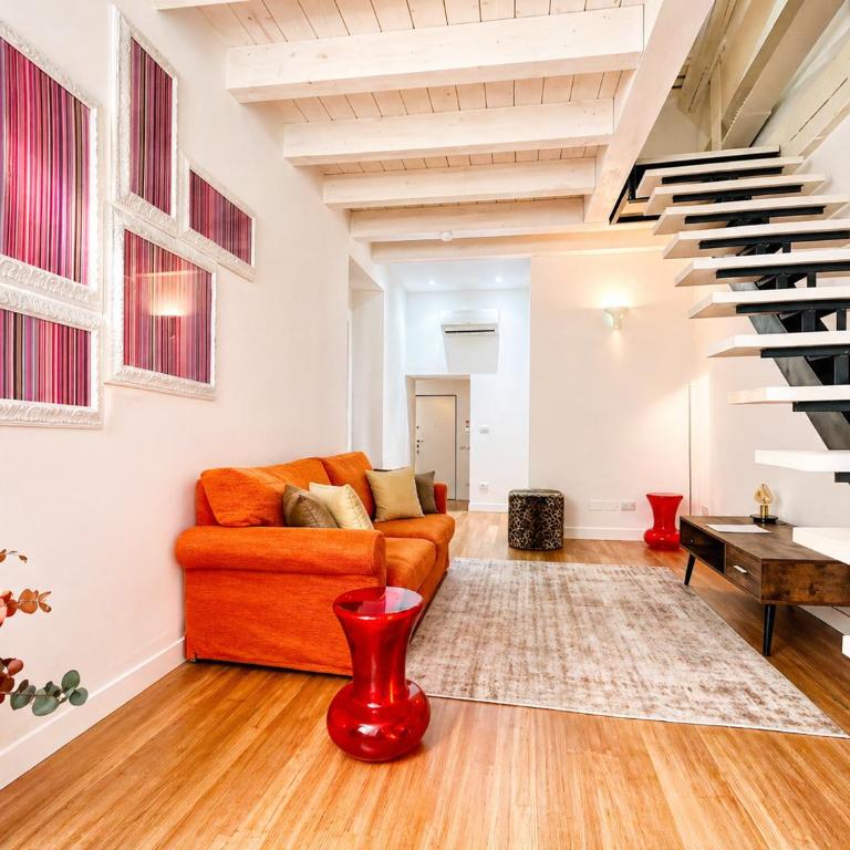 2 Levels Navigli family Loft - 110mq, 2BR, 2Bath, 6 guests - Appartamento con 2 Camere da Letto e Vista Città - 3