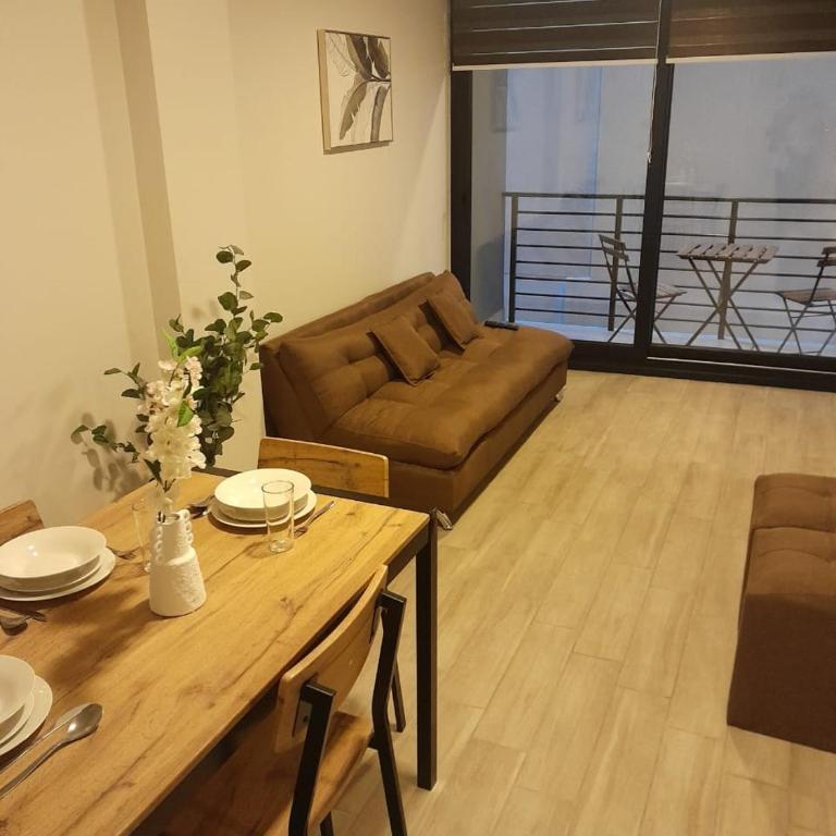 Elegante refugio en el historico Barrio Paris Londres de Santiago D318 - One-Bedroom Apartment - 10