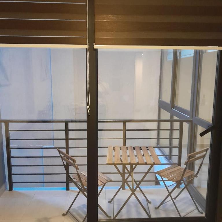 Elegante refugio en el historico Barrio Paris Londres de Santiago D318 - One-Bedroom Apartment - 19